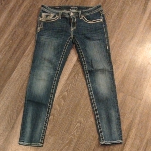 Vigoss Denim - VIGOSS- New York Skinny Classic Fit Size 28